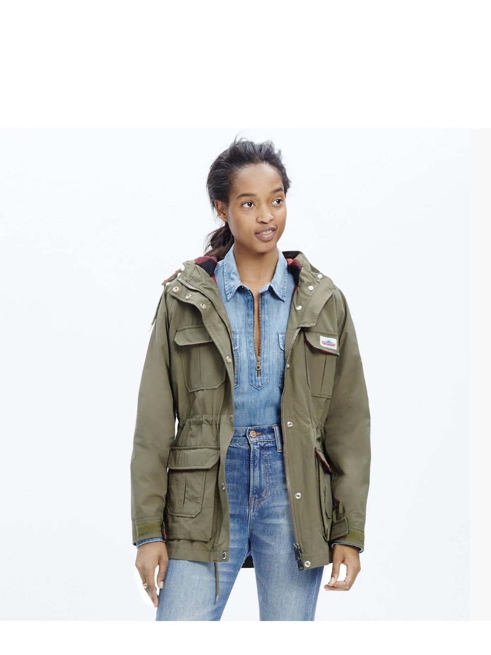 Madewell & Penfield Kasson Parka Jacket XS